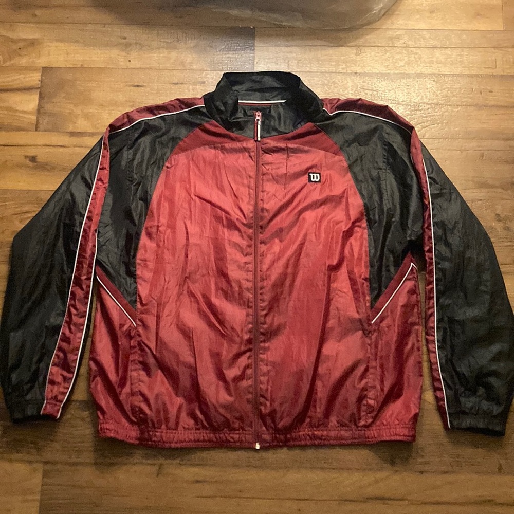 Vintage Wilson windbreaker